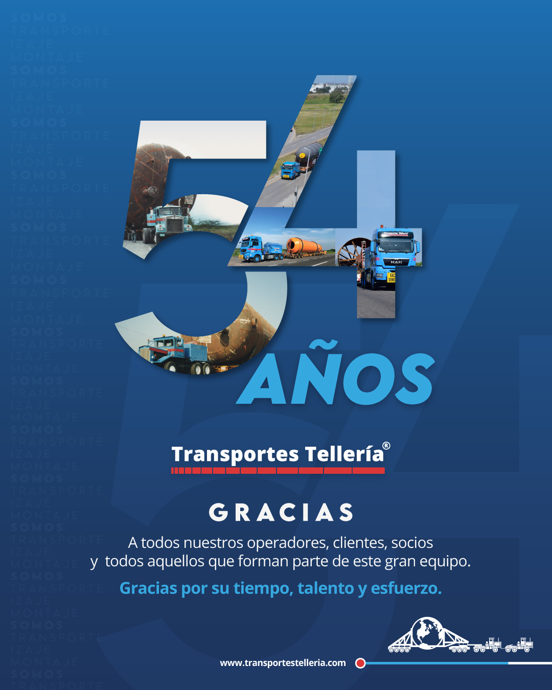 Aniversario 54 Transtell